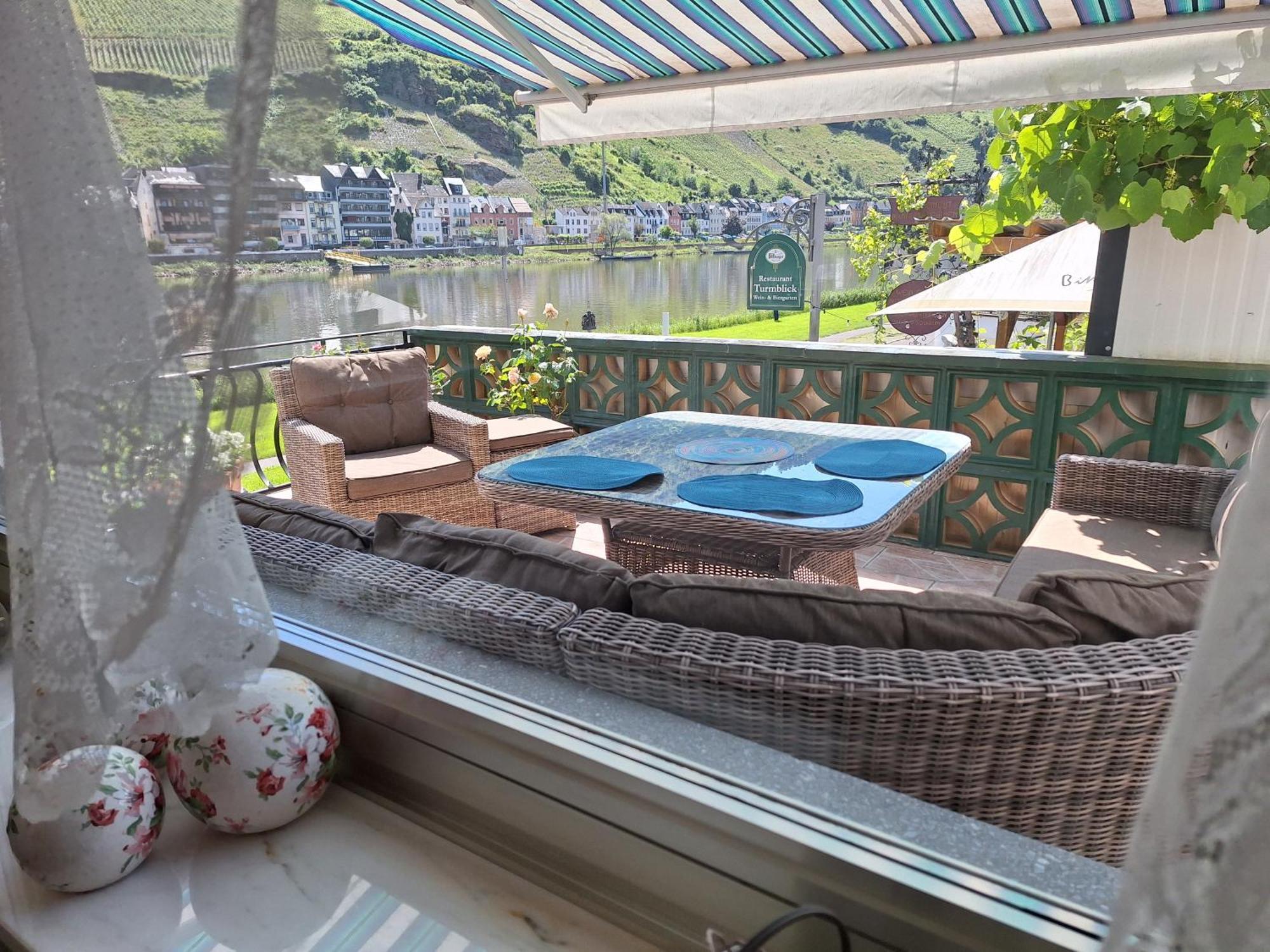 "Ferienhaus An Der Mosel" Цел ан дер Мозел Екстериор снимка