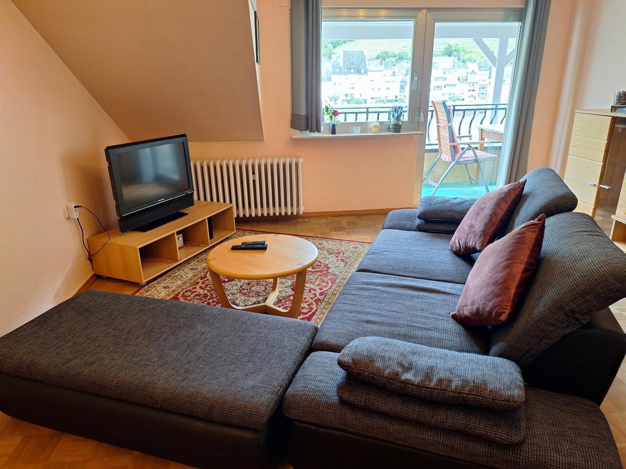 "Ferienhaus An Der Mosel" Цел ан дер Мозел Екстериор снимка