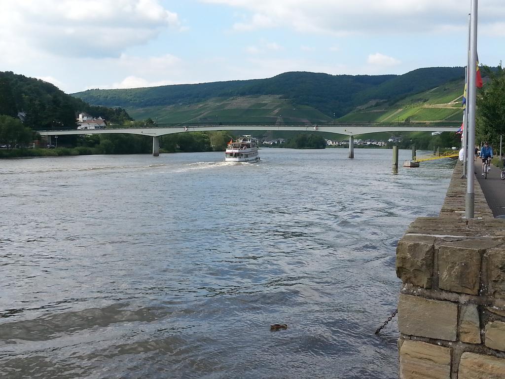 "Ferienhaus An Der Mosel" Цел ан дер Мозел Екстериор снимка