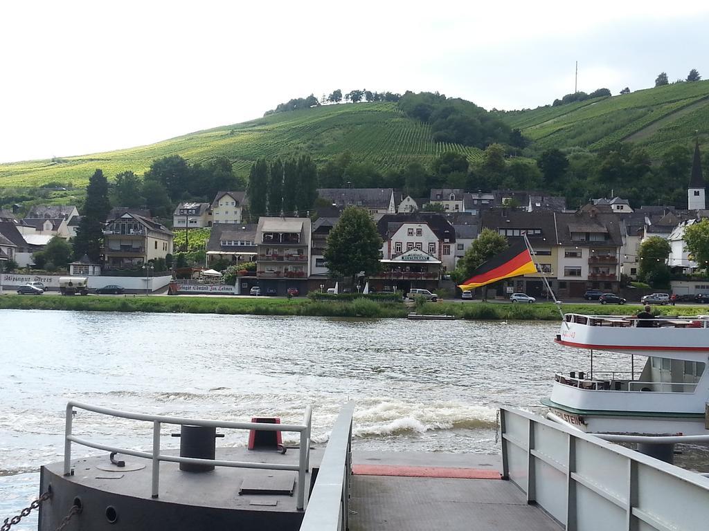 "Ferienhaus An Der Mosel" Цел ан дер Мозел Екстериор снимка