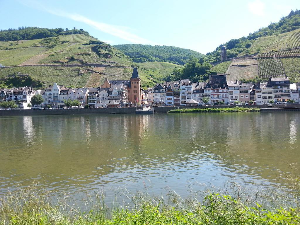 "Ferienhaus An Der Mosel" Цел ан дер Мозел Екстериор снимка