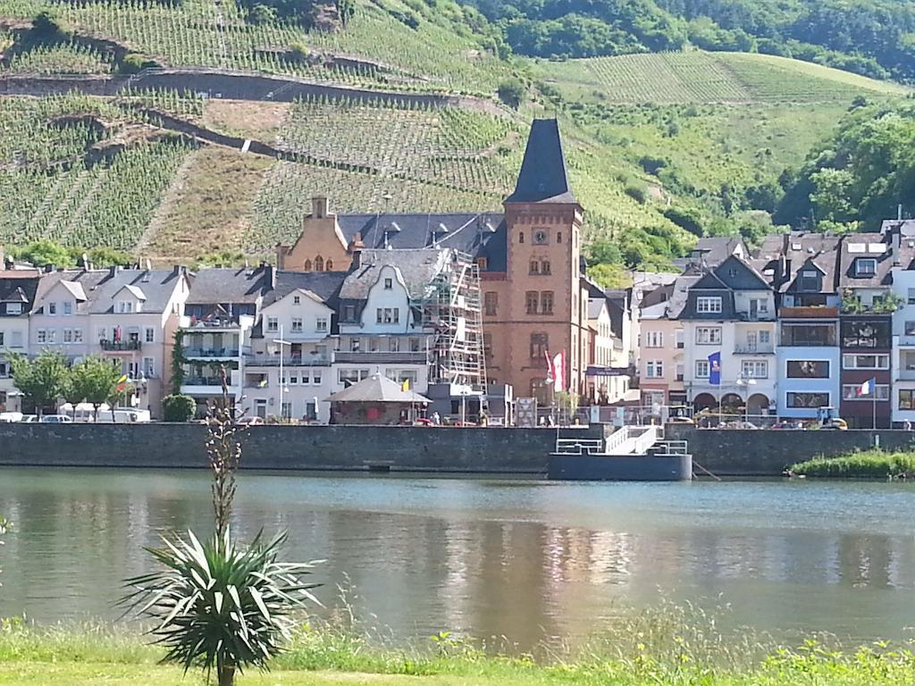 "Ferienhaus An Der Mosel" Цел ан дер Мозел Екстериор снимка