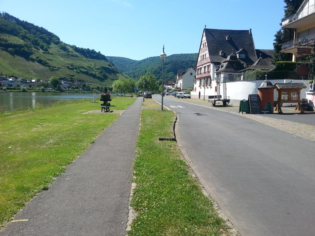"Ferienhaus An Der Mosel" Цел ан дер Мозел Екстериор снимка